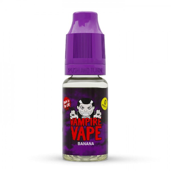 Vampire Vape Banana 10ml E-Liquid