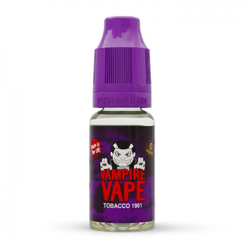 Vampire Vape Tobacco 1961 10ml E-Liquid