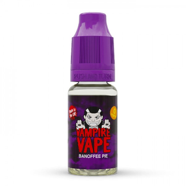 Vampire Vape Banoffee Pie 10ml E-Liquid