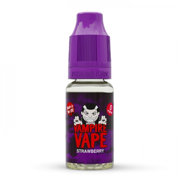 Vampire Vape Strawberry 10ml E-Liquid