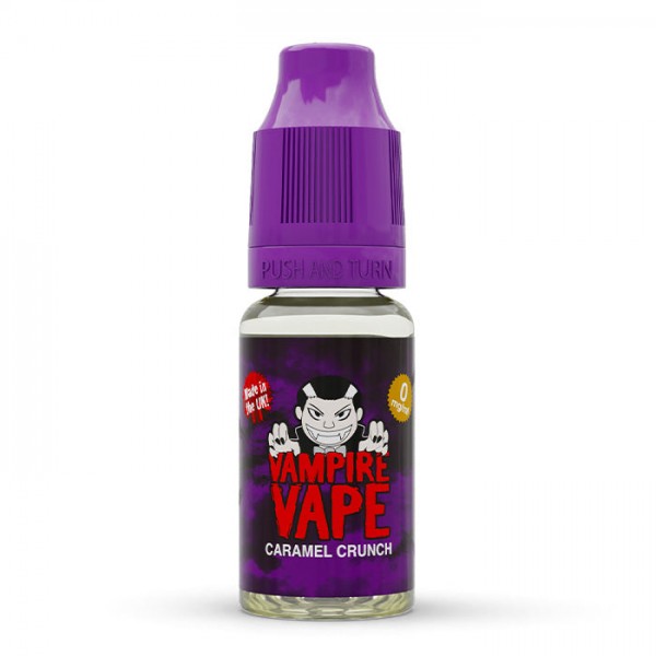 Vampire Vape Caramel Crunch 10ml E-Liquid