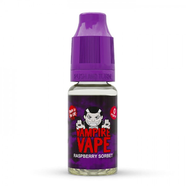 Vampire Vape Raspberry Sorbet 10ml E-Liquid