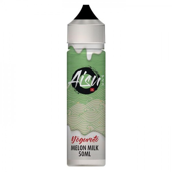 Aisu Yoguruto - Melon Milk 50ml Short Fill E-Liquid