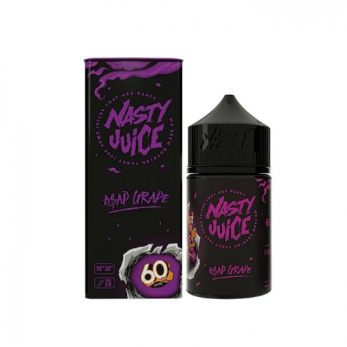 Nasty Juice - A$AP Grape 50ml Short Fill E-Li...