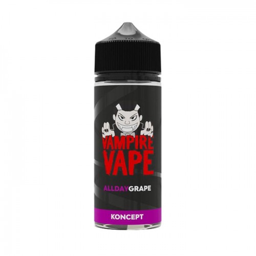 Vampire Vape Koncept All Day Grape 100ml Shor...