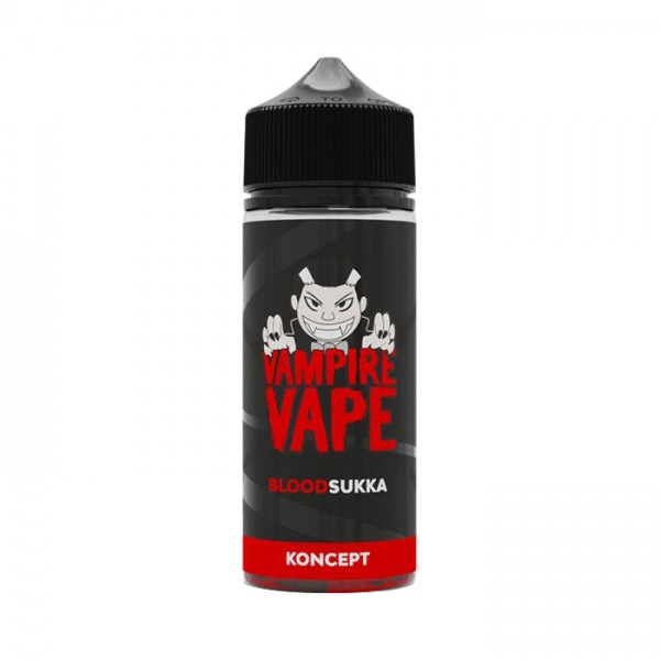 Vampire Vape Koncept Blood Sukka 100ml Shortfill E-Liquid