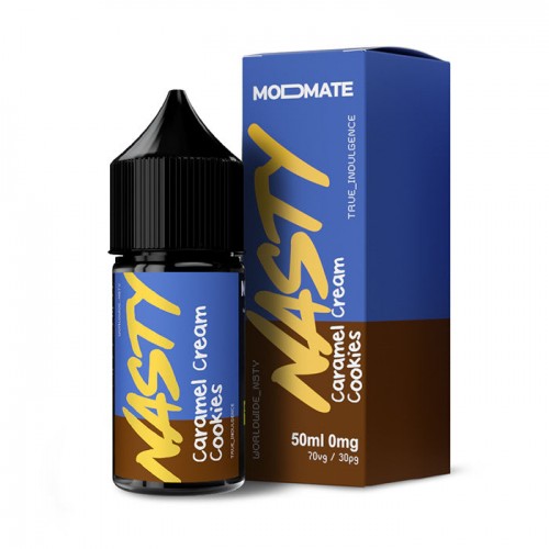 Nasty Juice ModMate Caramel Cream Cookies 50m...