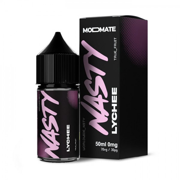 Nasty Juice ModMate Lychee 50ml Shortfill E-Liquid