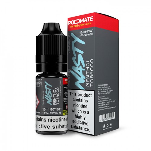 Nasty Juice PodMate Menthol Tobacco 10ml Nico...