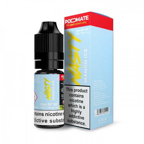 Nasty Juice PodMate Mango Ice 10ml Nicotine S...