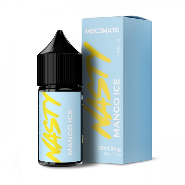 Nasty Juice ModMate Mango Ice 50ml Shortfill E-Liquid