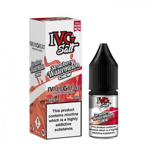 IVG Strawberry Watermelon 10ml Nicotine Salt ...