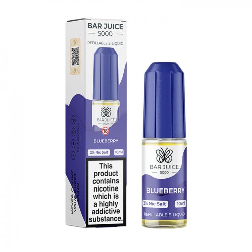 Bar Juice Blueberry Nicotine Salt E-Liquid