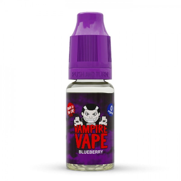 Vampire Vape Blueberry 10ml E-Liquid