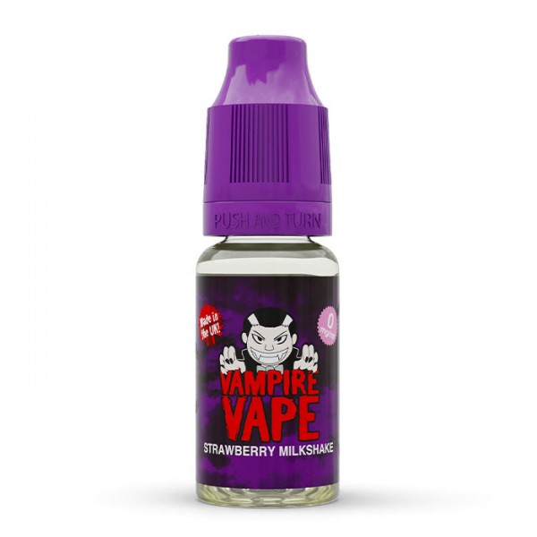 Vampire Vape Strawberry Milkshake 10ml E-Liquid