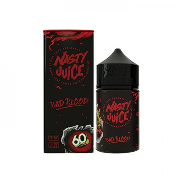 Nasty Juice - Bad Blood 50ml Short Fill E-Liquid