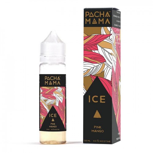 Pachamama Ice Pink Mango 50ml Short Fill E-Li...