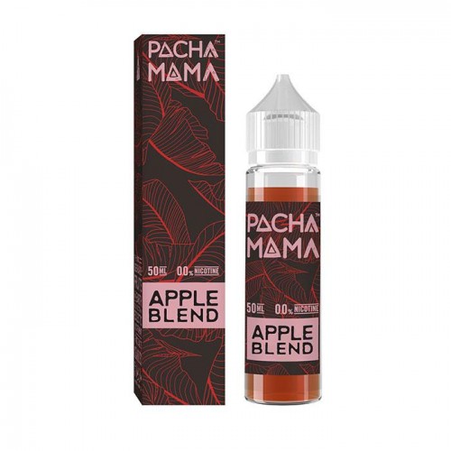 Pachamama Apple Blend 50ml Short Fill E-Liqui...