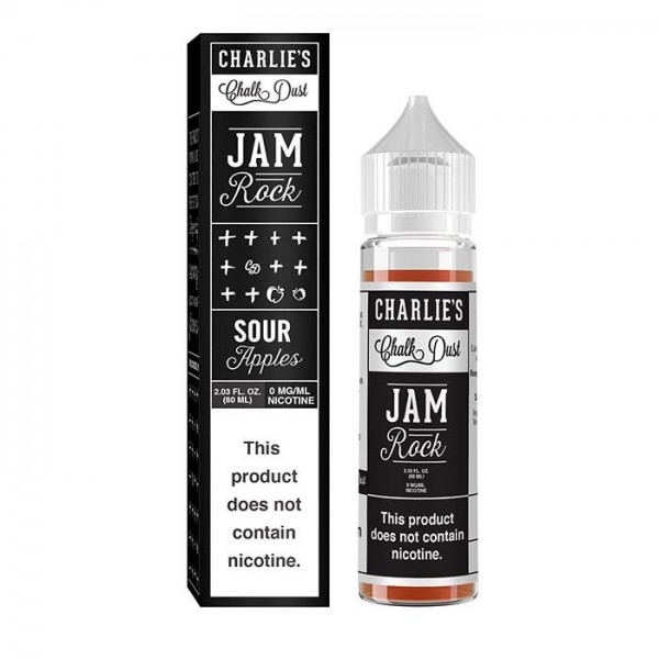 Charlie's Chalk Dust - Jam Rock 50ml Short Fill E-Liquid