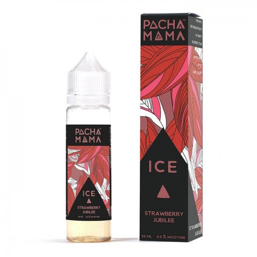 Pachamama Ice Strawberry Jubilee 50ml Short F...