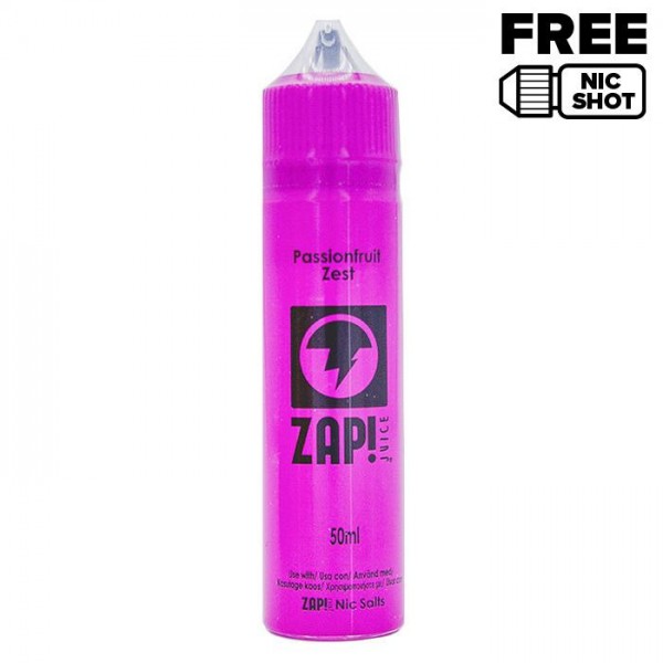 ZAP! Juice - Passionfruit Zest