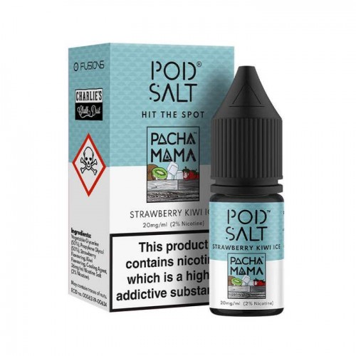 Pod Salt Charlie Chalk Dust Strawberry Kiwi I...