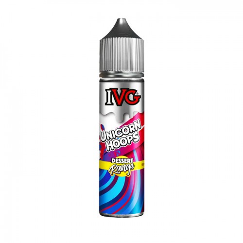 IVG Dessert Range Unicorn Hoops 50ml