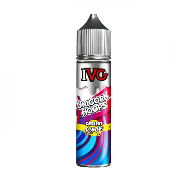 IVG Dessert Range Unicorn Hoops 50ml