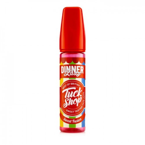 Sweet Fusion E-Liquid by Dinner Lady Tuck Sho...