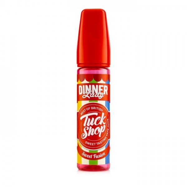 Sweet Fusion E-Liquid by Dinner Lady Tuck Shop