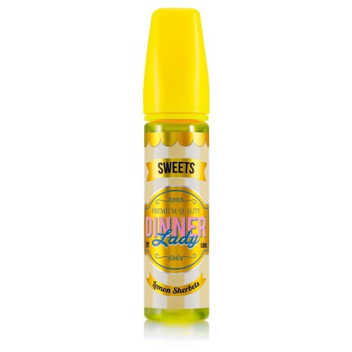 Lemon Sherbet E-Liquid by Dinner Lady Tuck Sh...