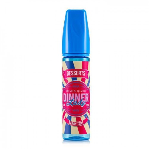 Dinner Lady - Berry Tart 50ml Short Fill E-Li...