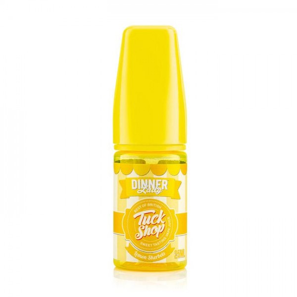 Lemon Sherbet E-Liquid by Dinner Lady Tuck Shop