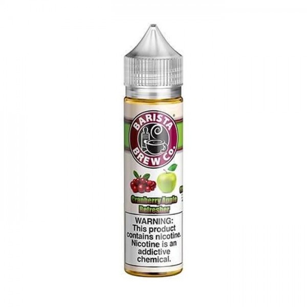 Barista Brew Co Cranberry Apple Refresher 50ml E-Liquid