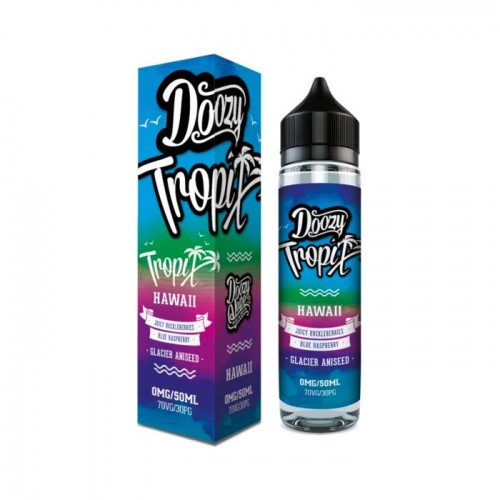 Doozy Tropix - Hawaii 50 ml Short fill E-Liqu...