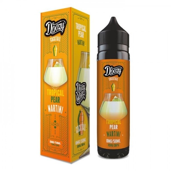 Doozy Cocktail - Tropical Pear Martini 50ml Short Fill E-Liquid