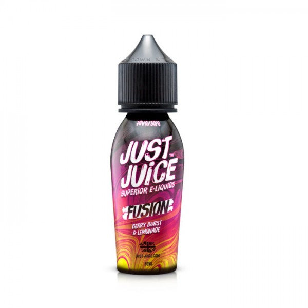 Just Juice FUSION Berry Burst & Lemonade 50ml