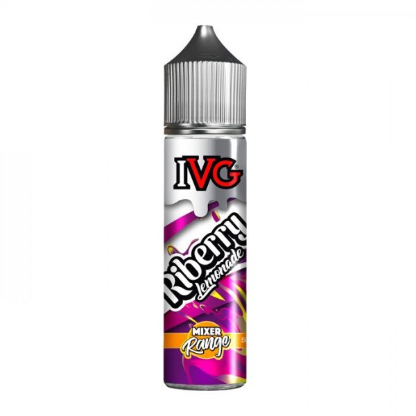 IVG Mixer Range Riberry Lemonade 50ml Short Fill E-Liquid