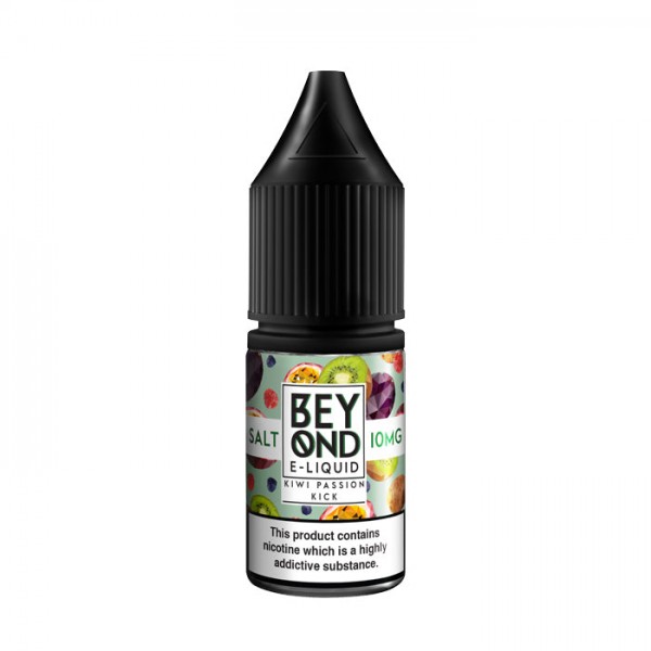 IVG Beyond Kiwi Passion Kick Nic Salt E-Liquid