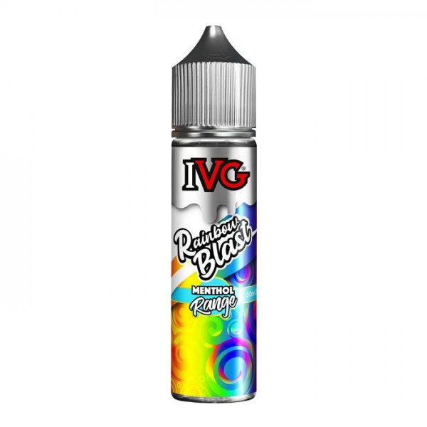 IVG Menthol Rainbow Blast 50ml Short Fill E-Liquid