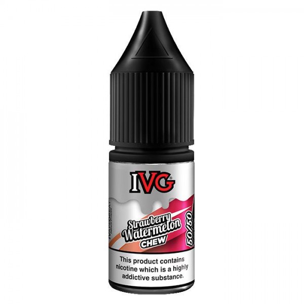 IVG 50/50 Series Strawberry Watermelon Chew 10ml E-Liquid