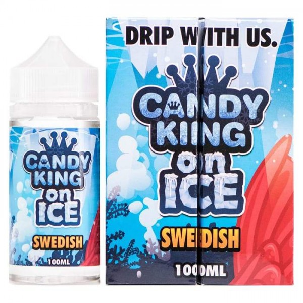 Candy King - Swedish On Ice 100ml Short Fill ...