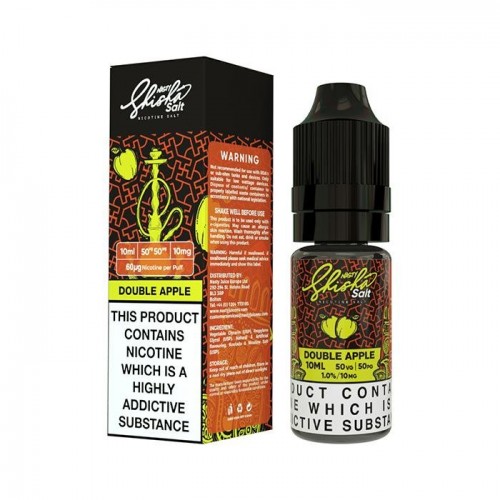 Nasty Juice Double Apple Nicotine Salt E-Liqu...