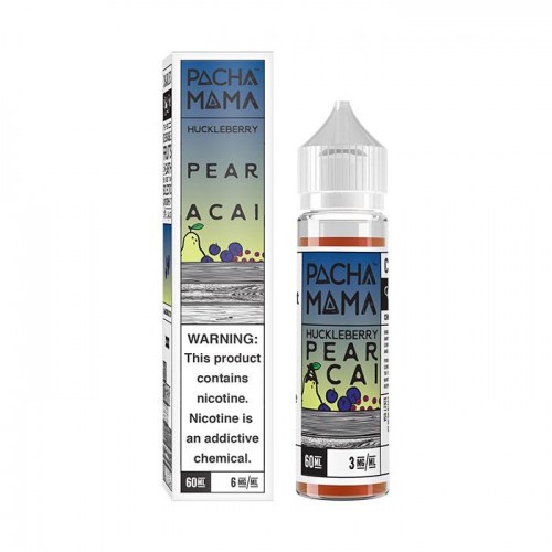 Pachamama Huckleberry Pear Acai 50ml Short Fi...