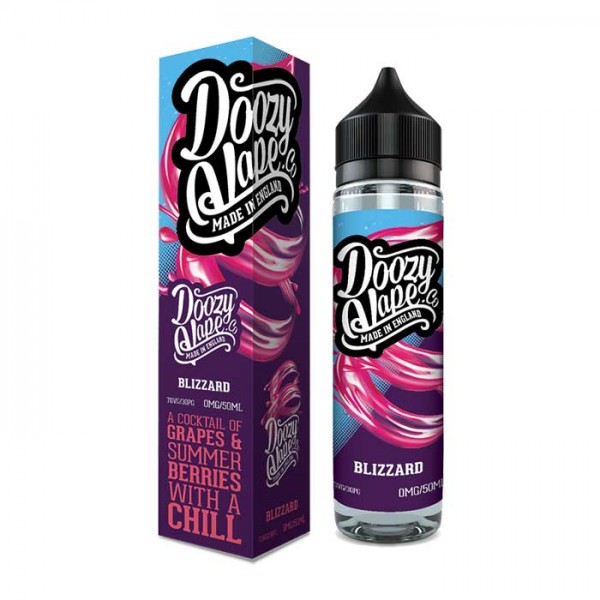 Doozy Vape - Blizzard 50ml Short Fill E-Liquid