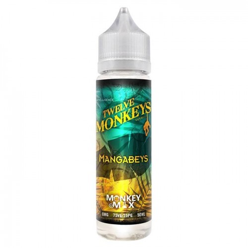 Twelve Monkeys Co - Mangabeys 50ml Short Fill...