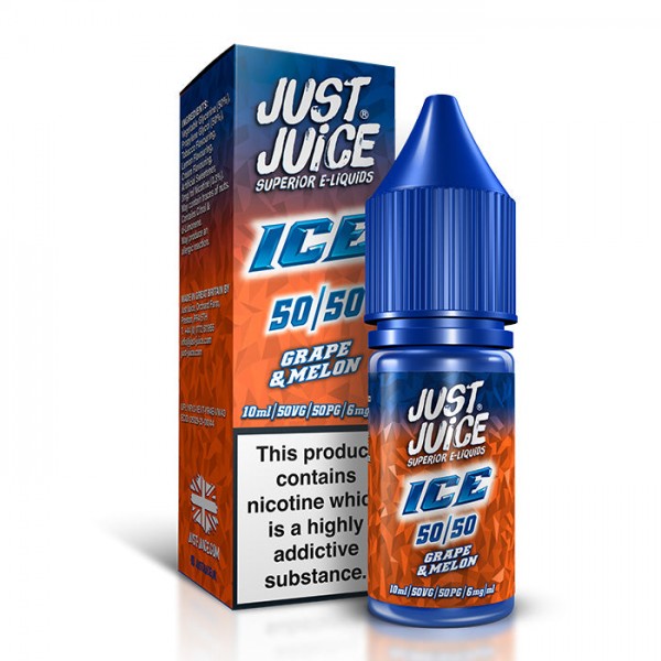 Just Juice Ice Range Grape & Melon 10ml E-Liquid