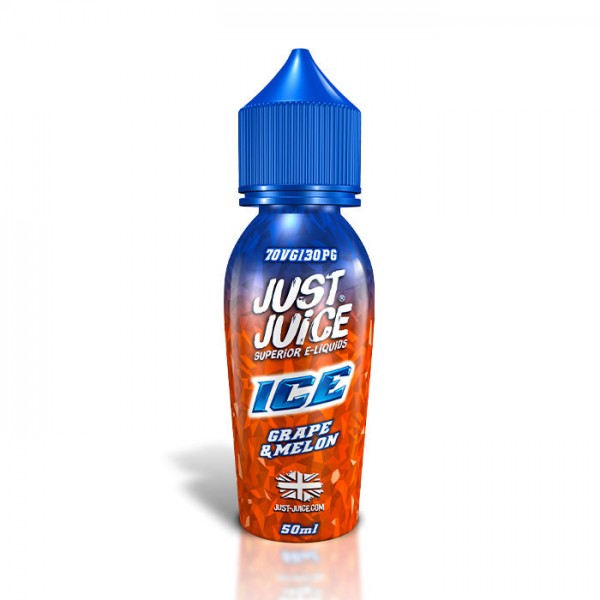 Just Juice Ice Range Grape & Melon 50ml Shortfill E-Liquid