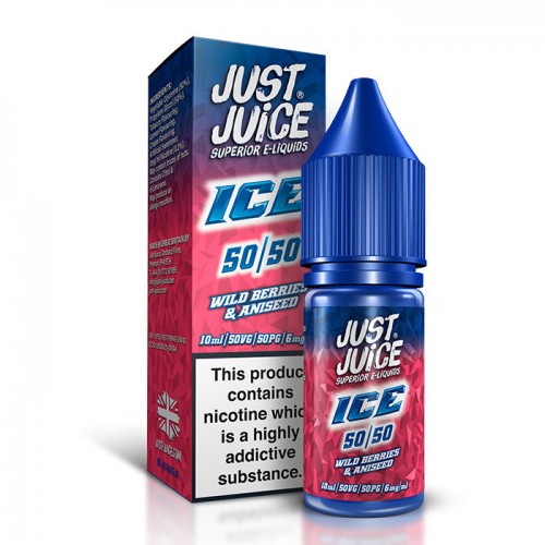 Just Juice Ice Range Wild Berries & Anise...