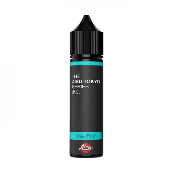 Aisu Tokyo Series Watermelon Bubble Gum 50ml ...